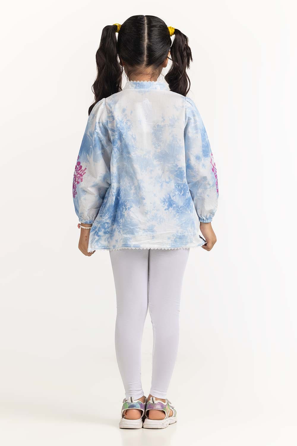 Junior Girl Tie Dye Shirt JGWD-22100024