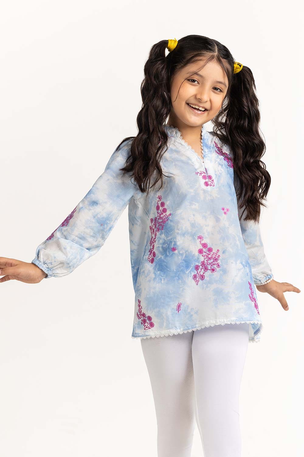 Junior Girl Tie Dye Shirt JGWD-22100024