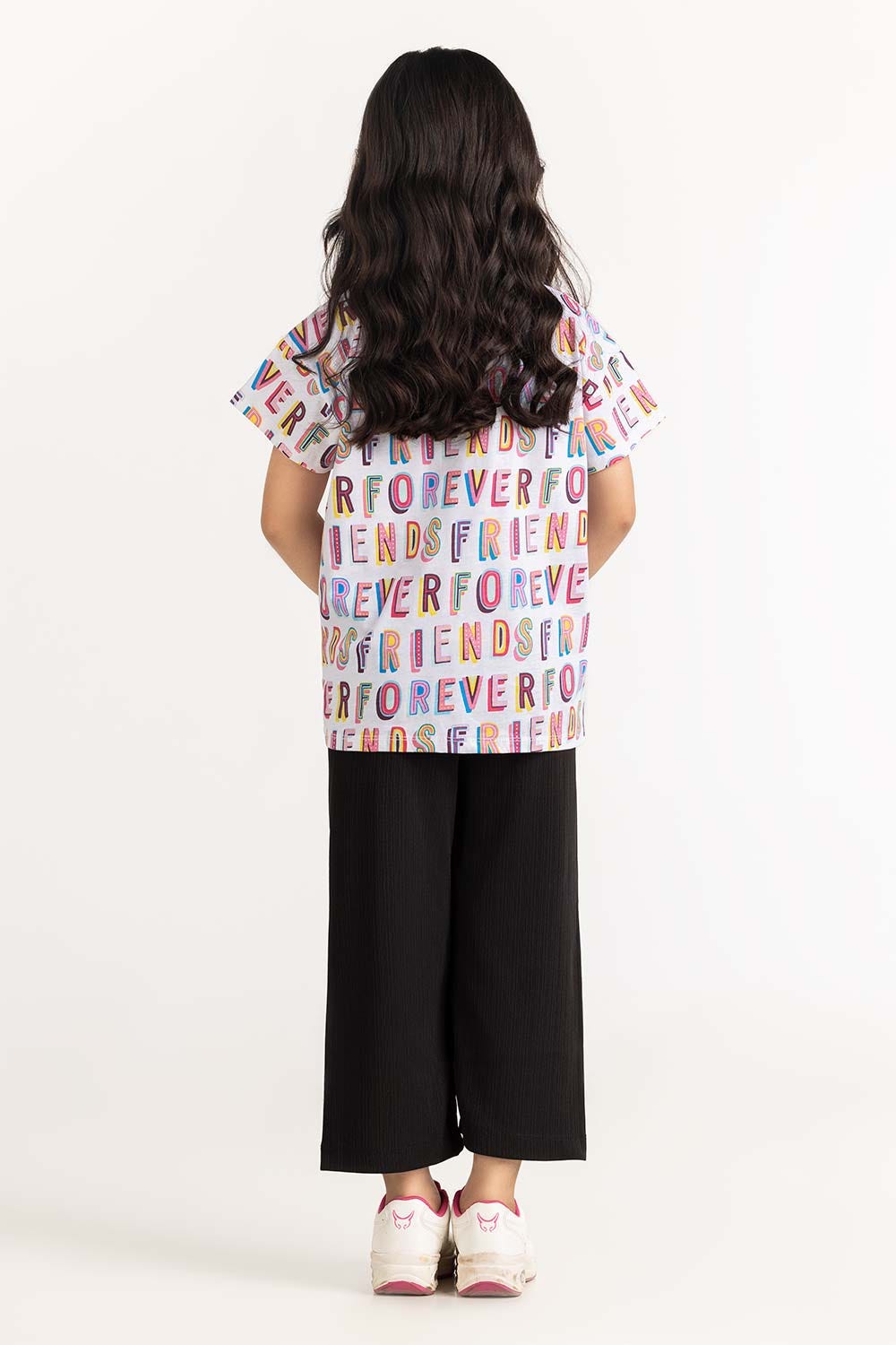 Junior Girl White T-Shirt 231-613-022