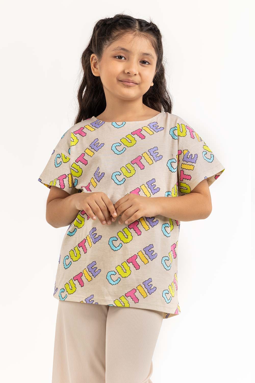 Junior Girl Whitecap Grey T-Shirt 231-613-028