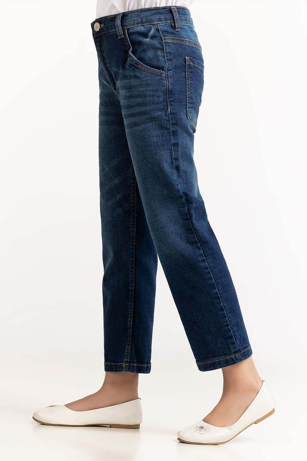 Junior Girl Blue Jeans 224-421-004
