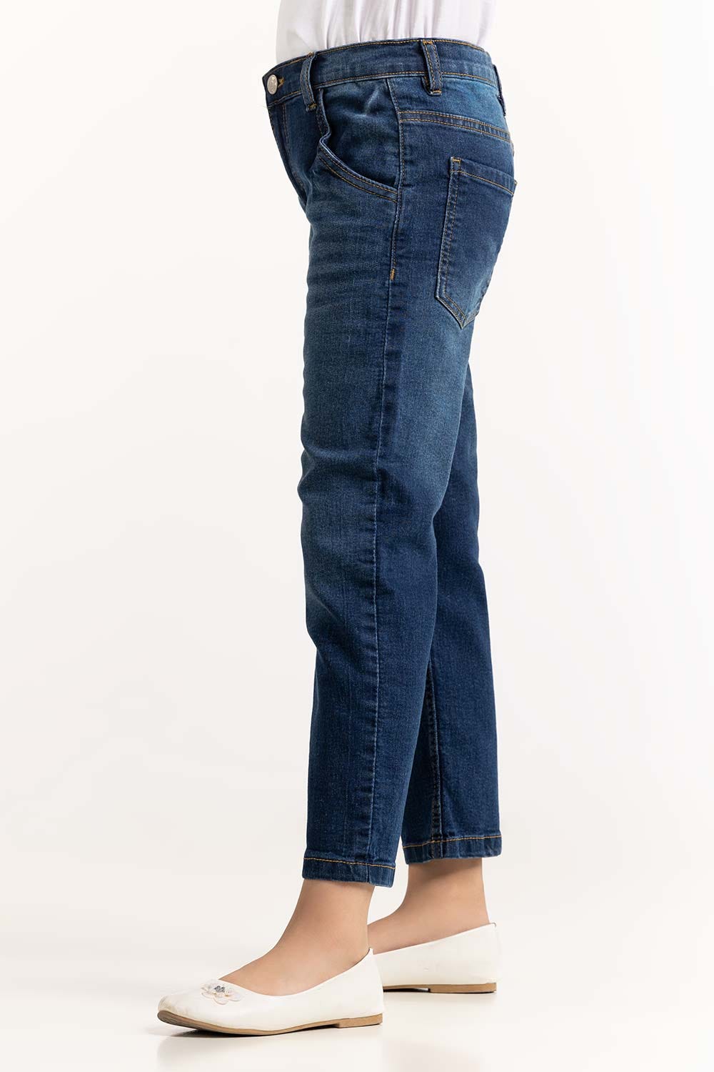 Junior Girl Blue Jeans 224-421-004