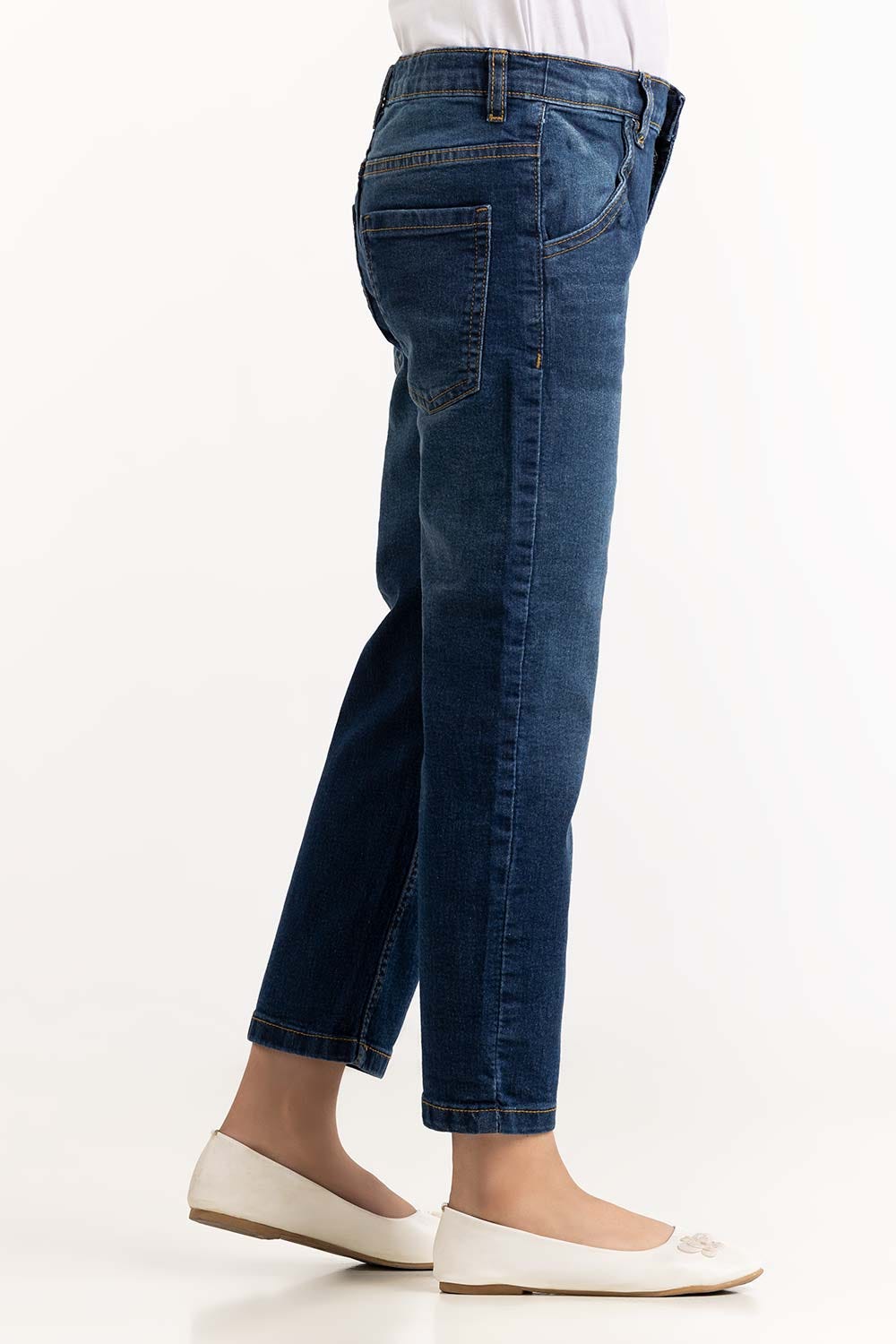 Junior Girl Blue Jeans 224-421-004