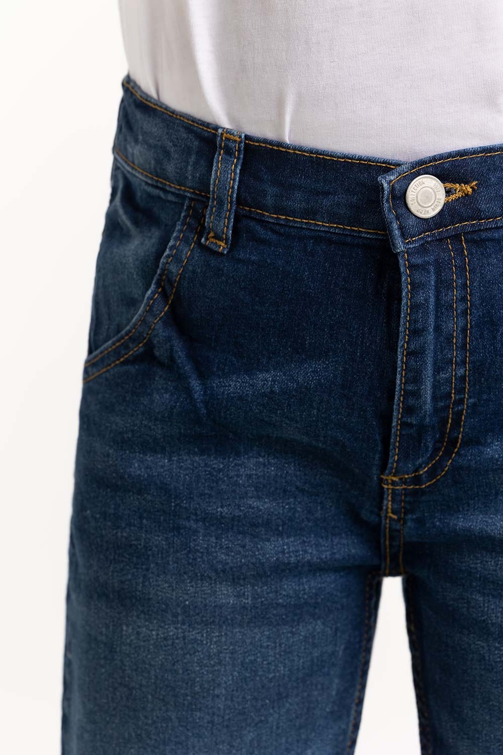 Junior Girl Blue Jeans 224-421-004