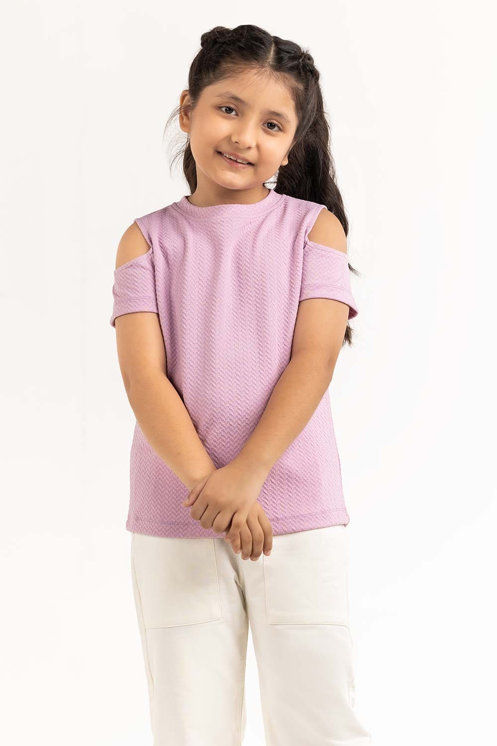Junior Girl Lilac Top 231-413-108