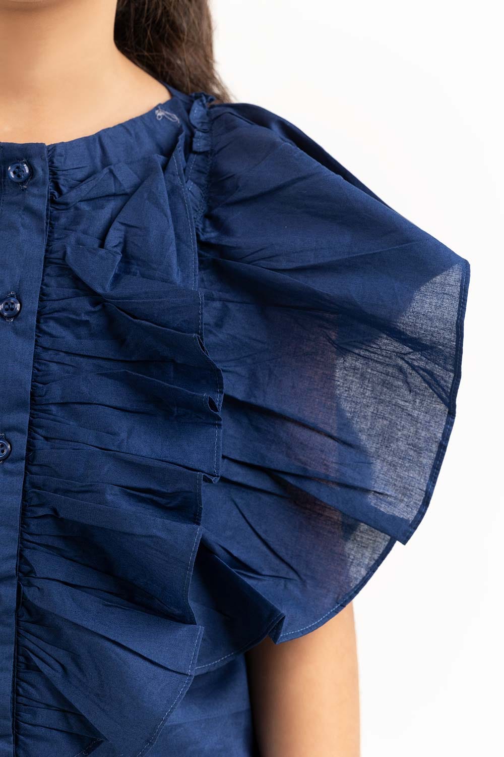 Junior Girl Limoges Blouse JGWS-22100035 A