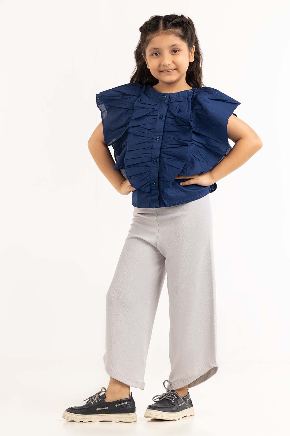 Junior Girl Limoges Blouse JGWS-22100035 A