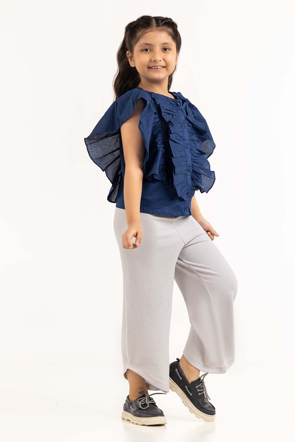 Junior Girl Limoges Blouse JGWS-22100035 A