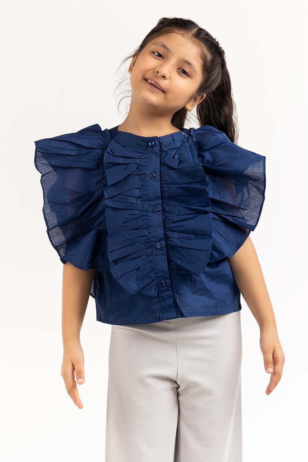 Junior Girl Limoges Blouse JGWS-22100035 A