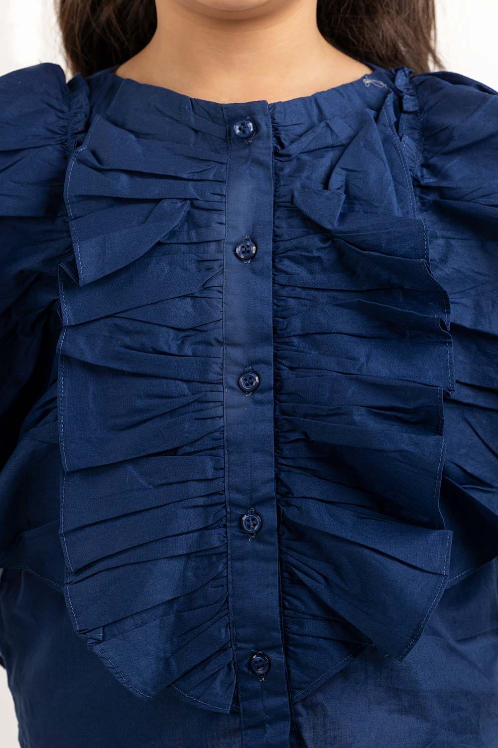 Junior Girl Limoges Blouse JGWS-22100035 A