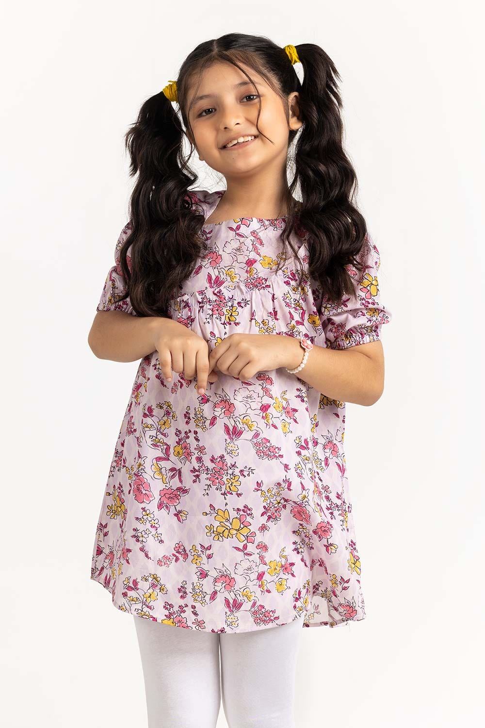 Junior Girl Pink Dress 231-417-305