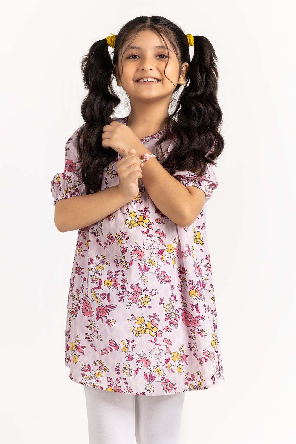 Junior Girl Pink Dress 231-417-305