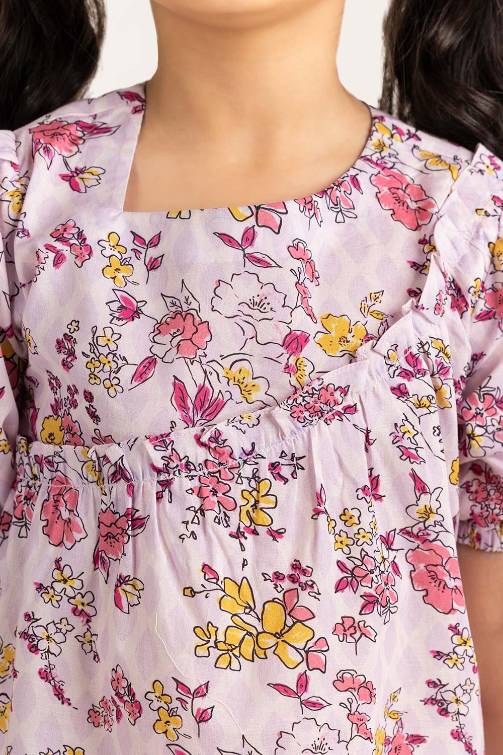 Junior Girl Pink Dress 231-417-305