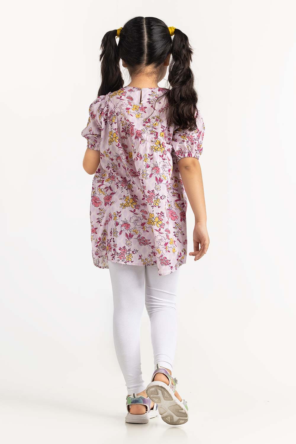 Junior Girl Pink Dress 231-417-305