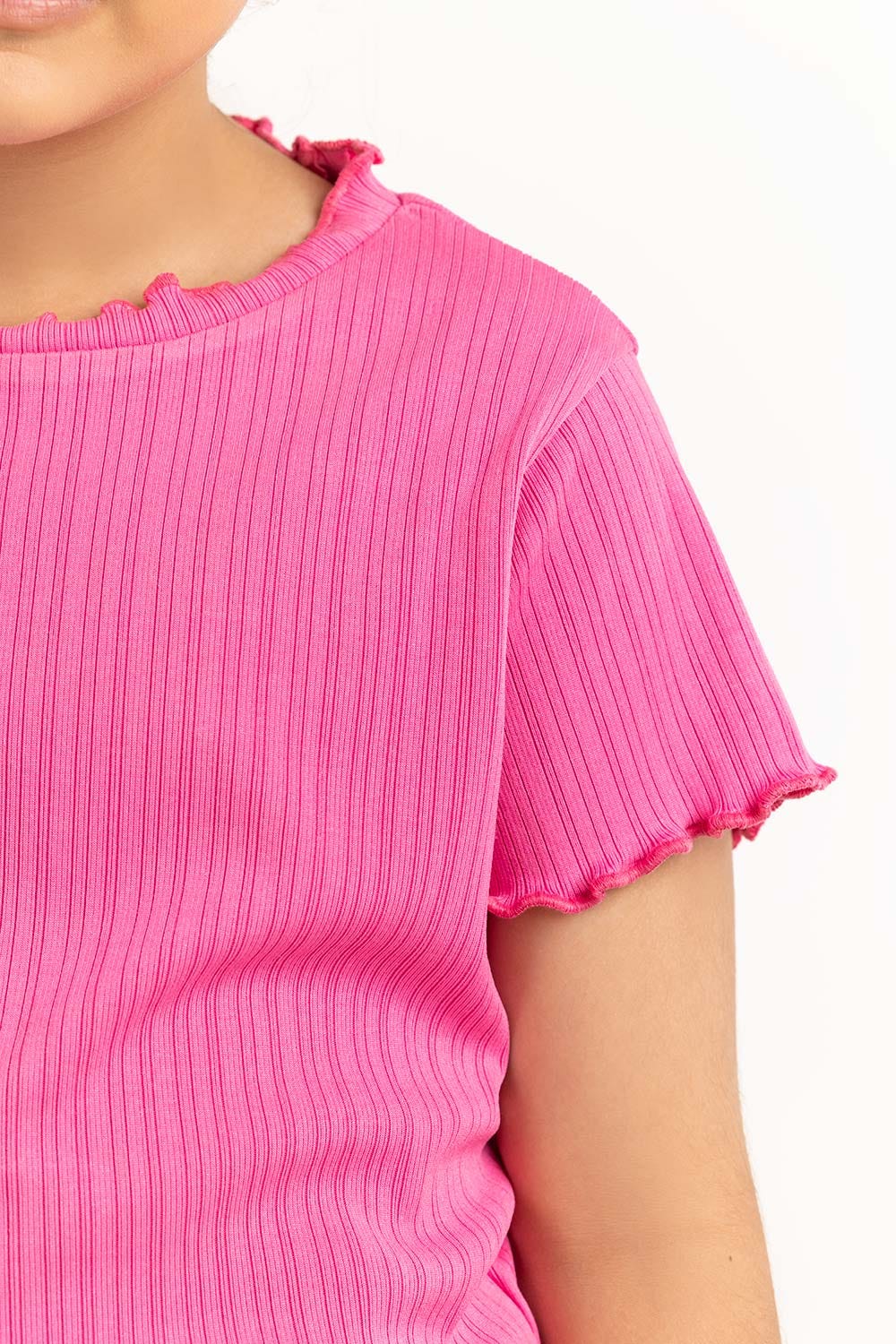 Junior Girl Pink Top 231-413-109