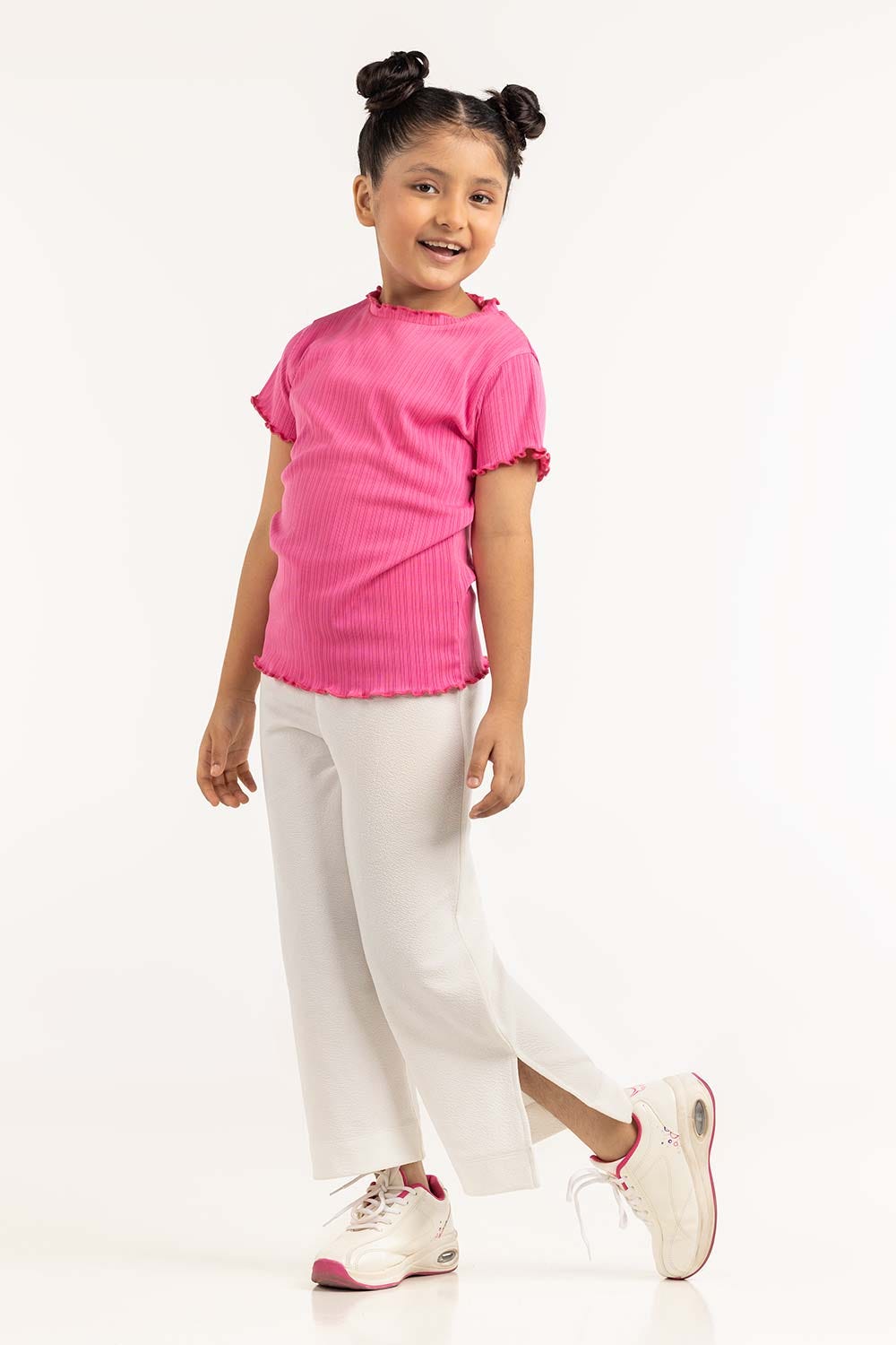 Junior Girl Pink Top 231-413-109