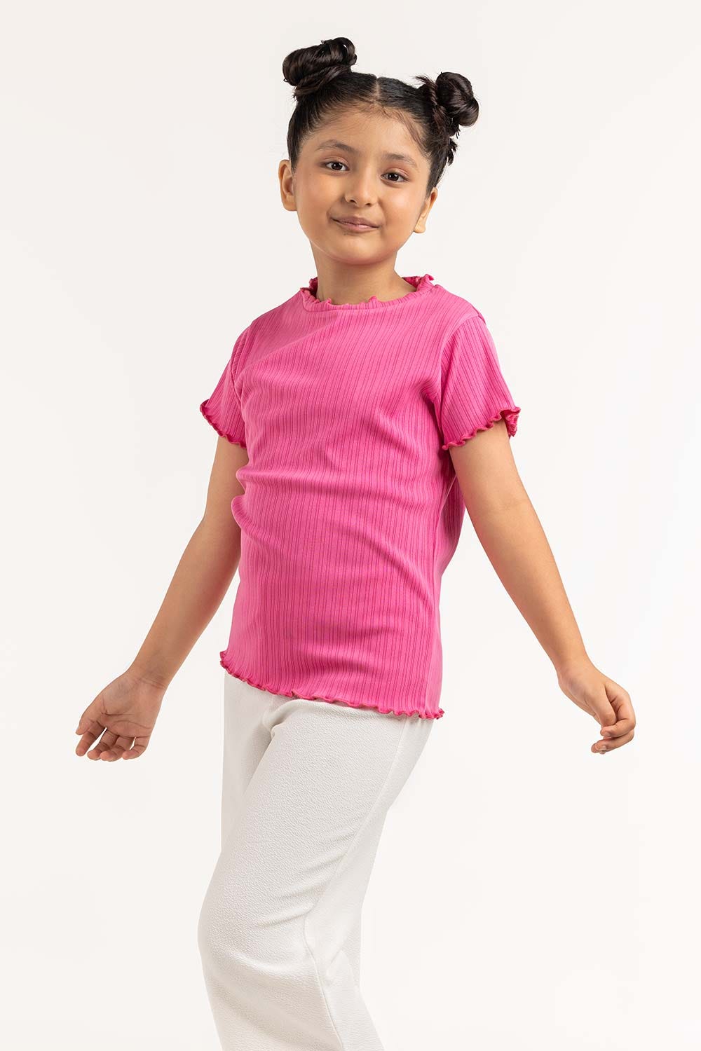 Junior Girl Pink Top 231-413-109