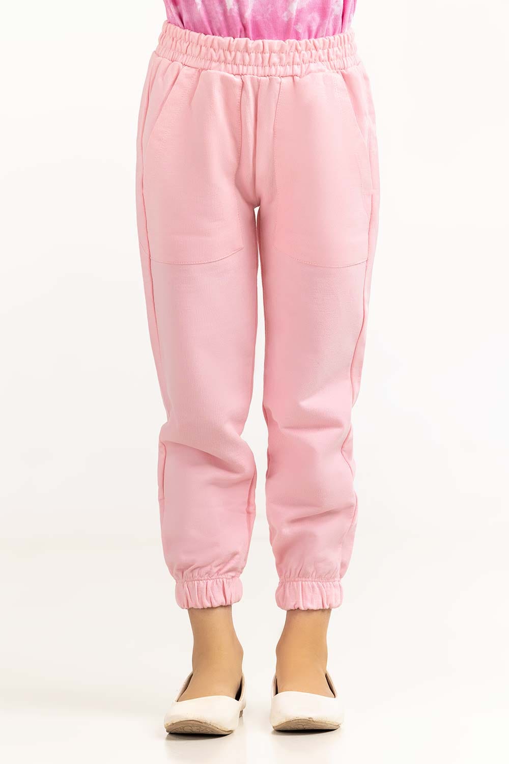 Junior Girl Pink Trouser 231-420-011