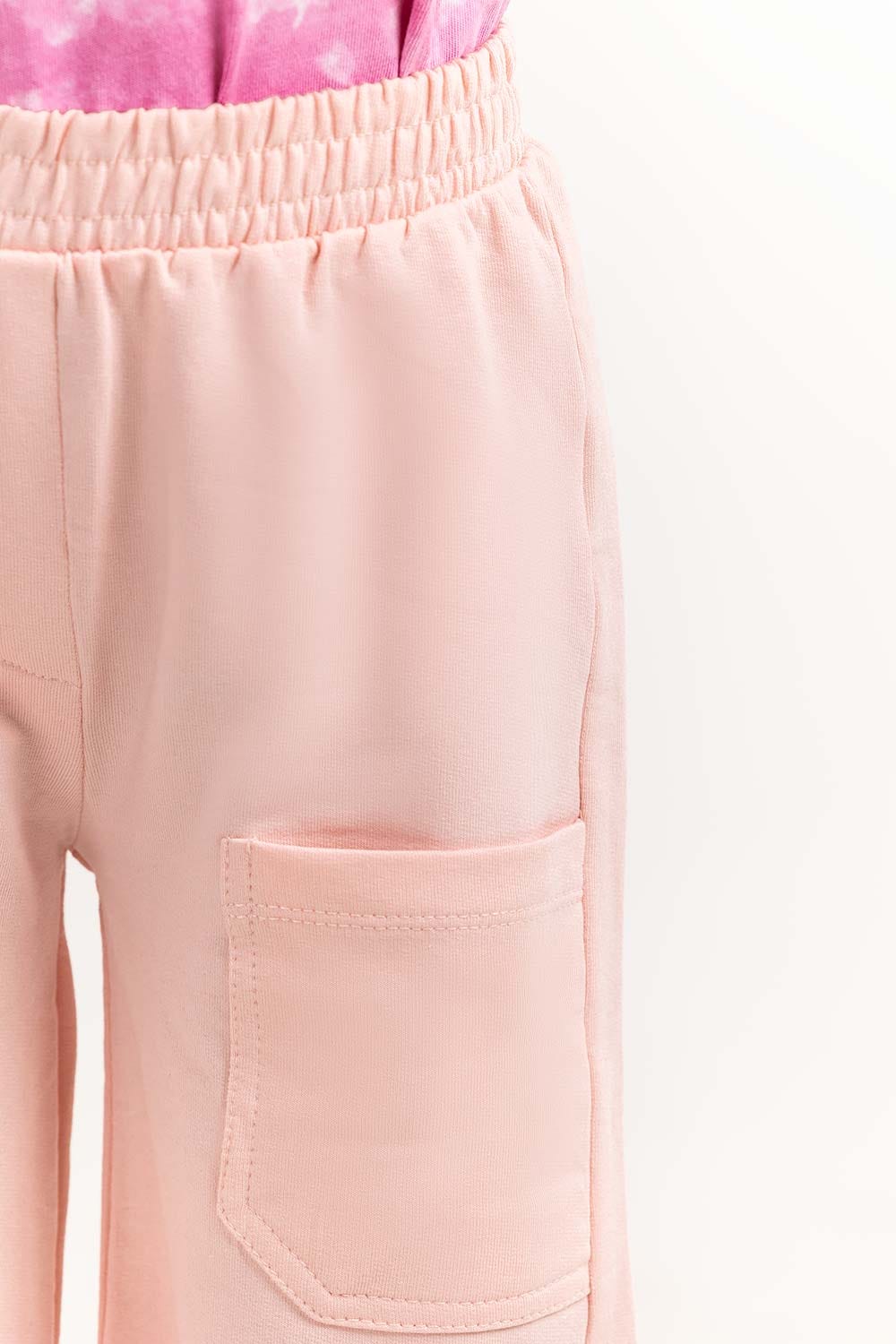 Junior Girl Pink Trouser 231-420-017