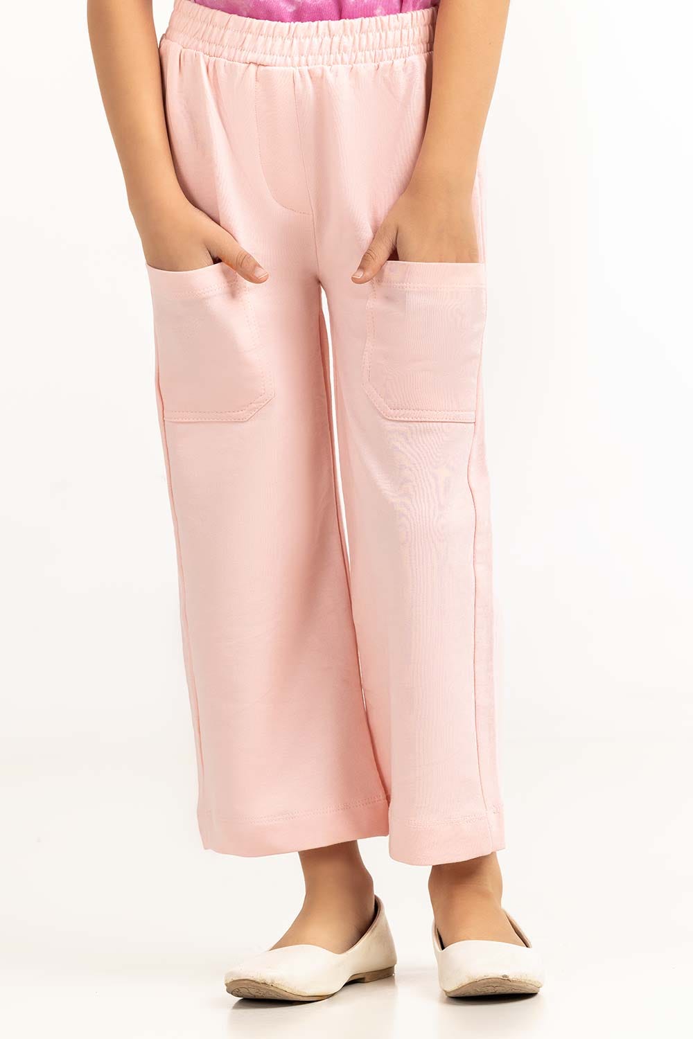 Junior Girl Pink Trouser 231-420-017