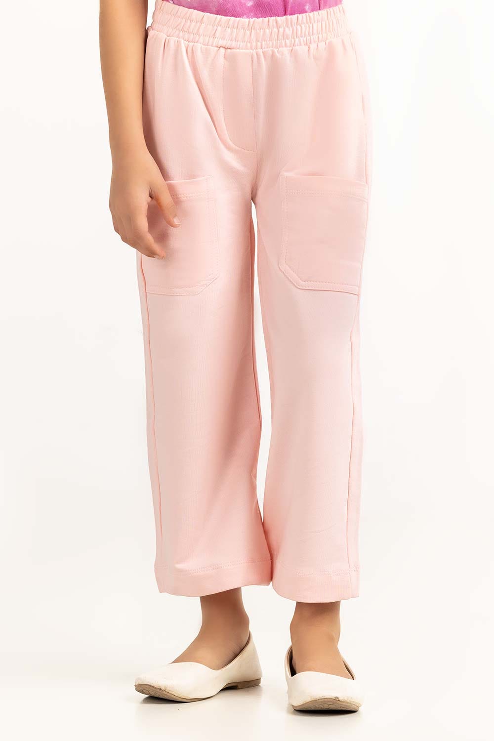 Junior Girl Pink Trouser 231-420-017