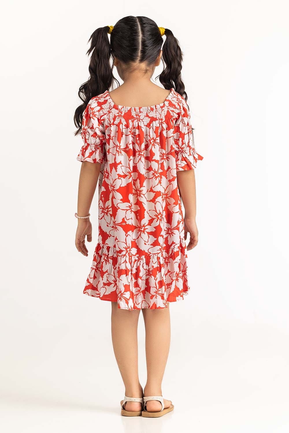 Junior Girl Red Dress 231-414-203