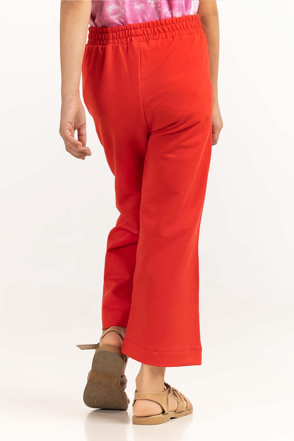 Junior Girl Red Trouser 231-420-016