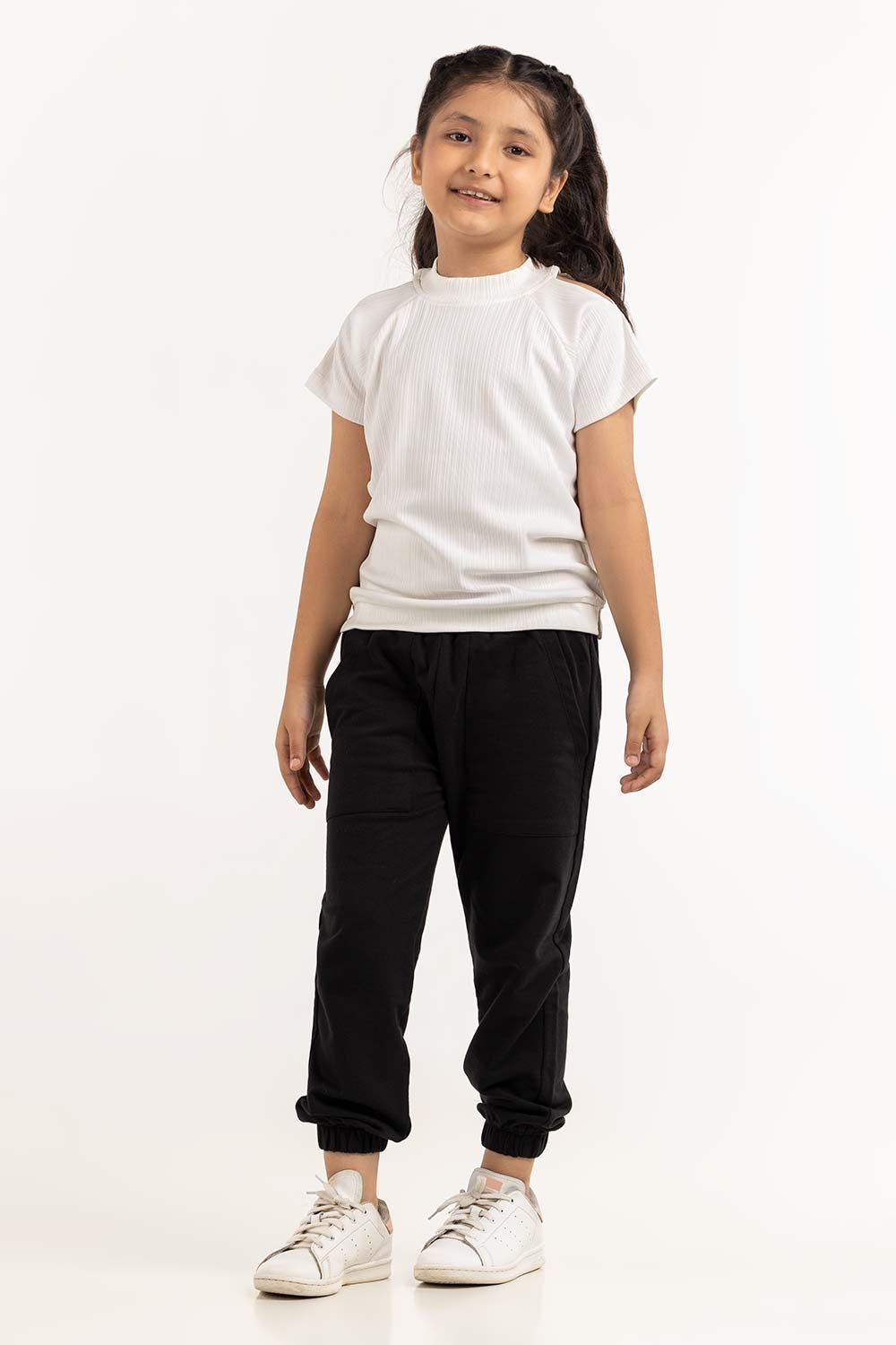 Junior Girl White Top 231-413-110