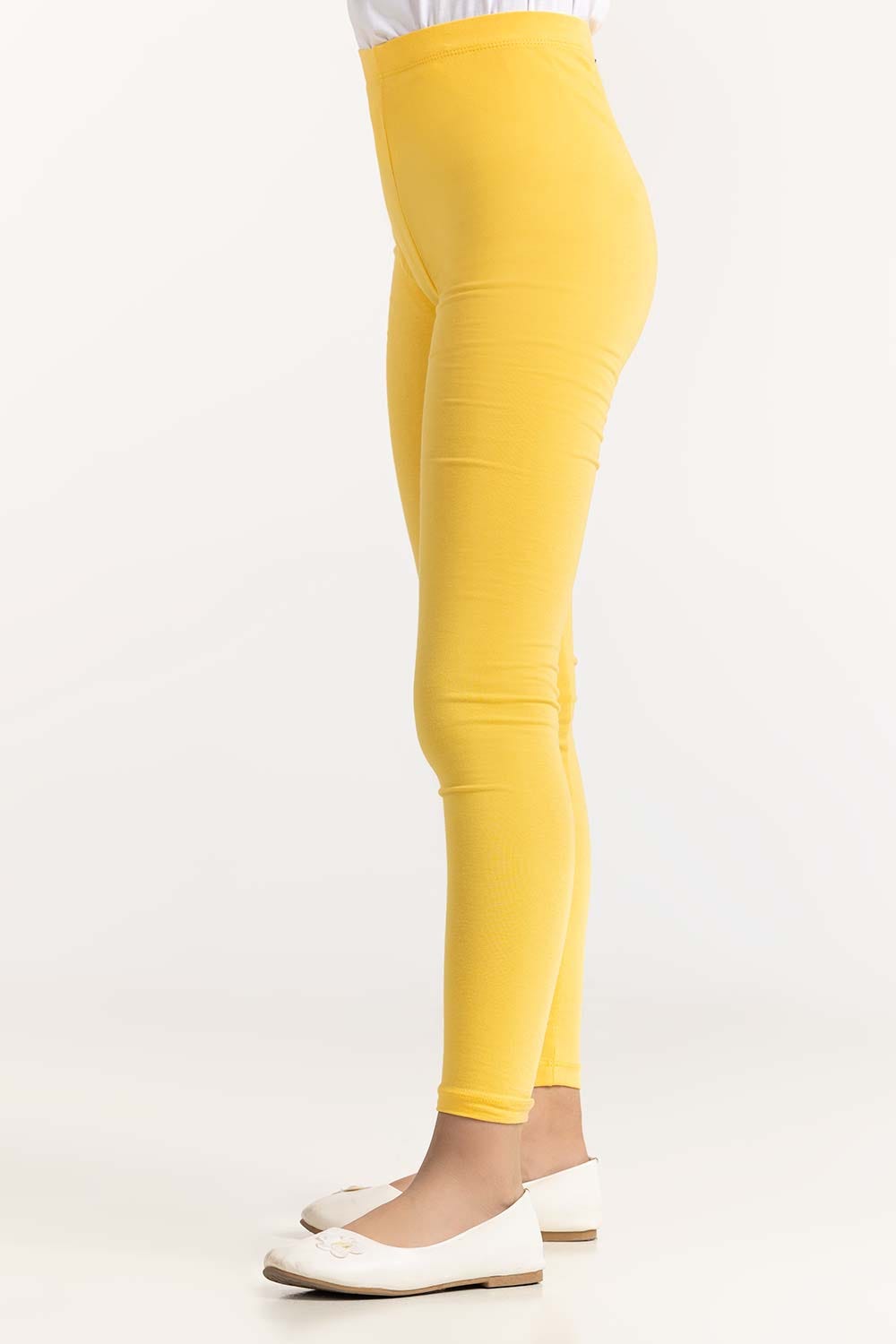 Junior Girl Yellow Trouser 231-420-003
