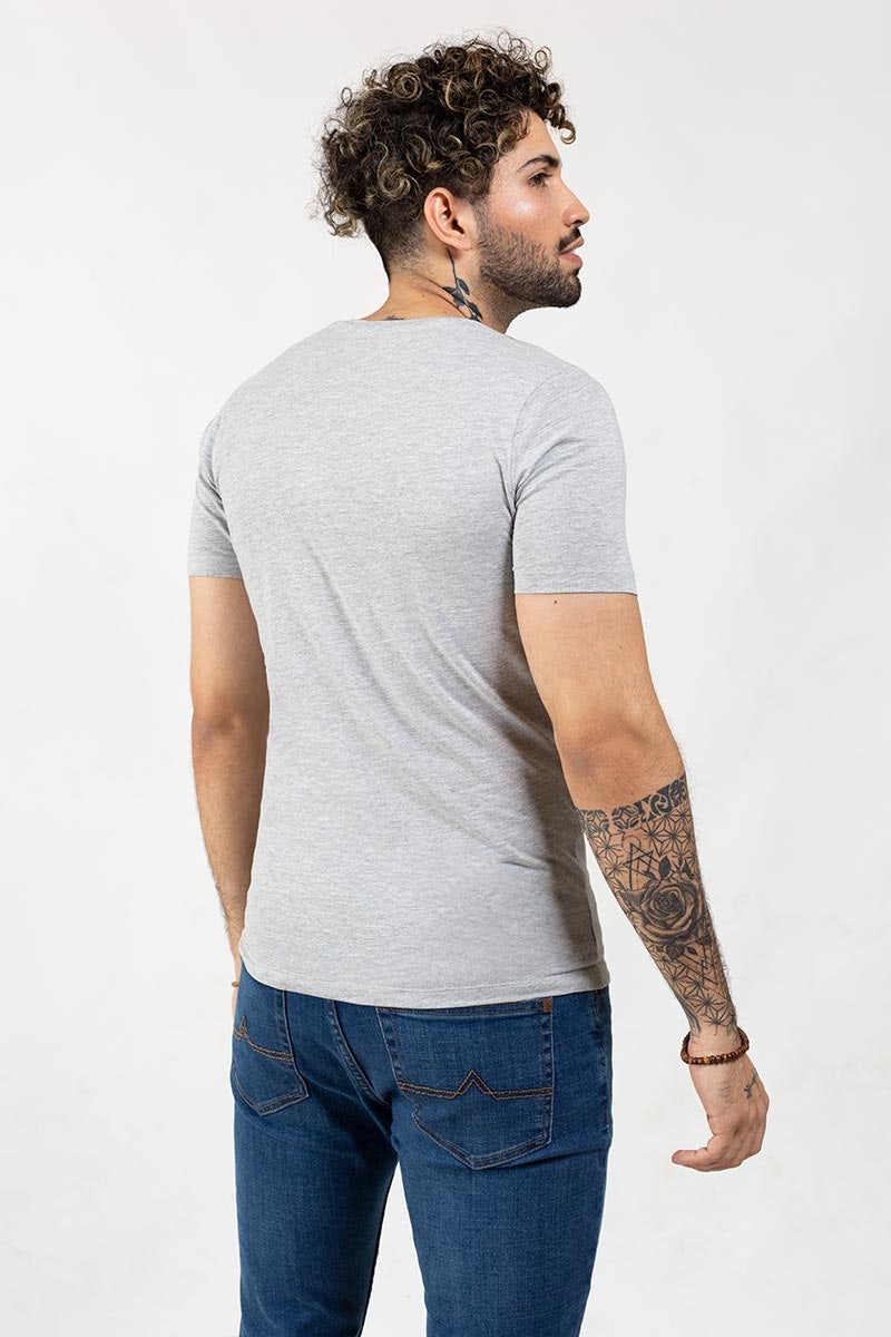 Grey Tee JVN-SIG-D029