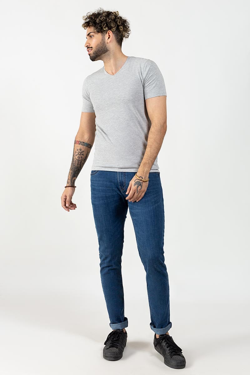 Grey Tee JVN-SIG-D029