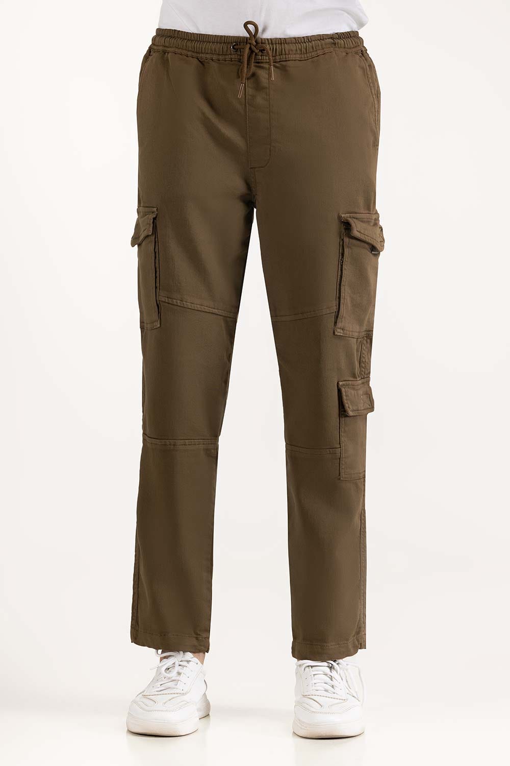 Kangaro Basic Casual Trouser MN-TRC-SS23-003 A