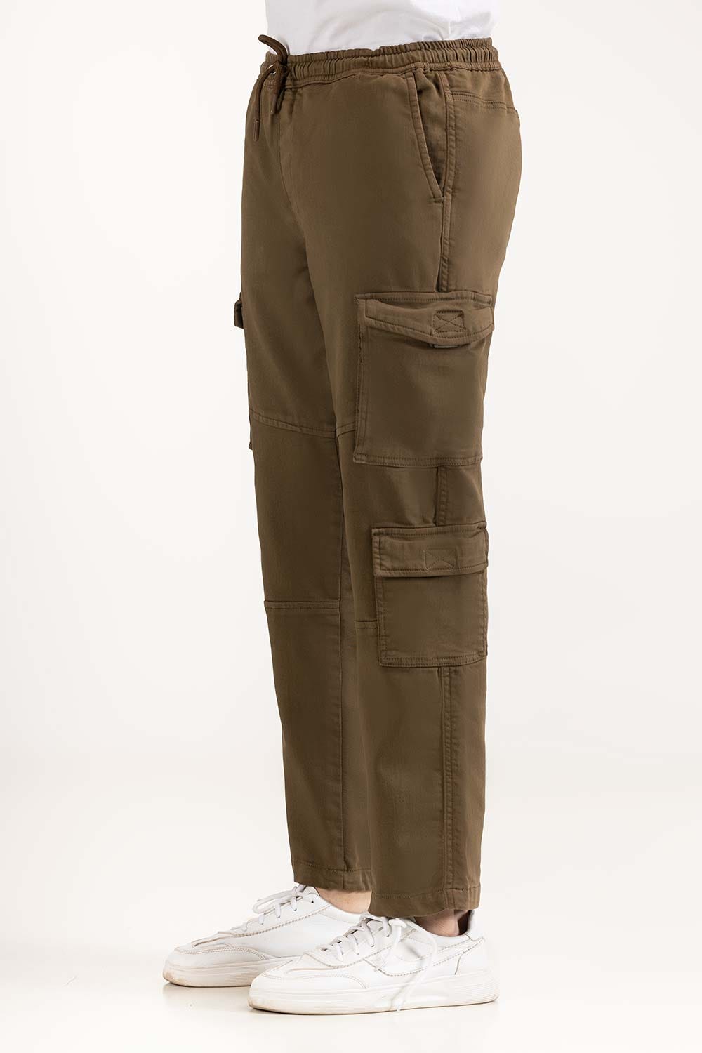 Kangaro Basic Casual Trouser MN-TRC-SS23-003 A