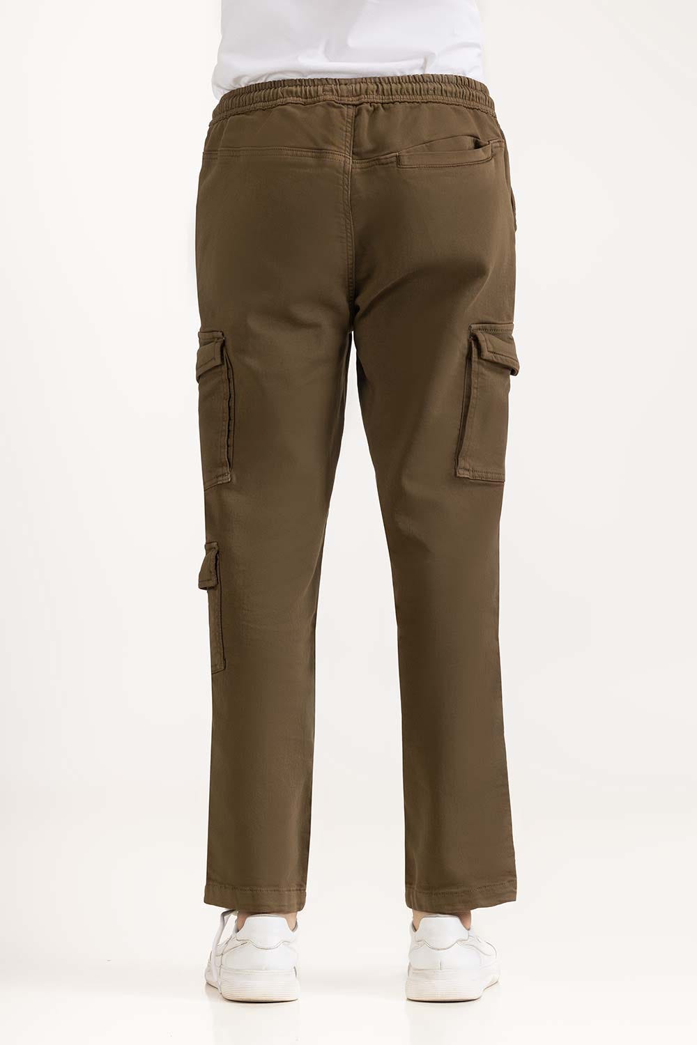 Kangaro Basic Casual Trouser MN-TRC-SS23-003 A