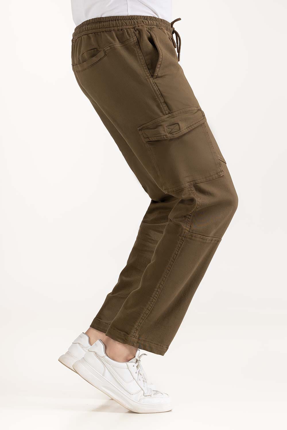 Kangaro Basic Casual Trouser MN-TRC-SS23-003 A