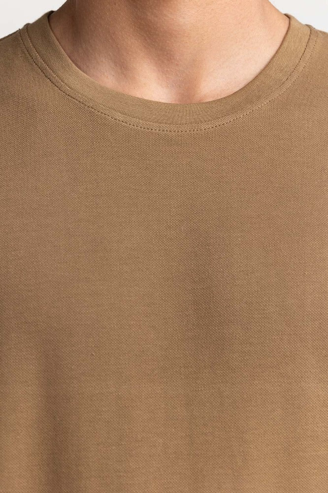 Kangaroo Pique Tee TS-CNPK24-066