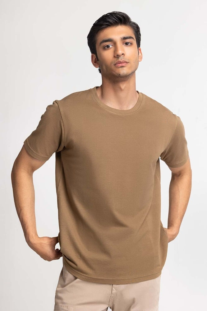 Kangaroo Pique Tee TS-CNPK24-066