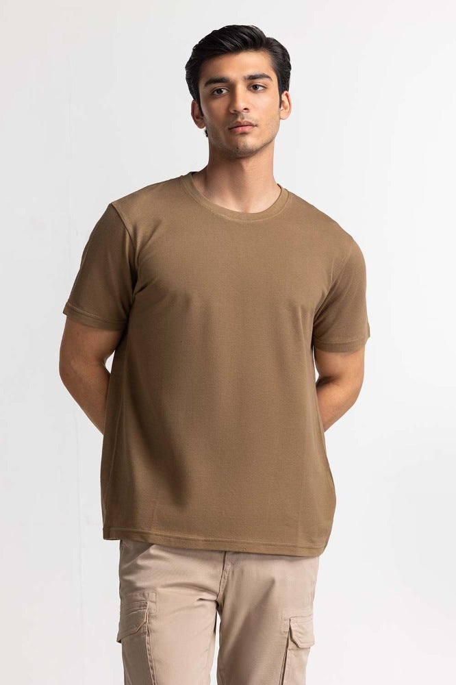 Kangaroo Pique Tee TS-CNPK24-066