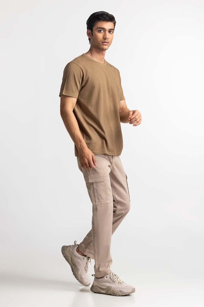 Kangaroo Pique Tee TS-CNPK24-066