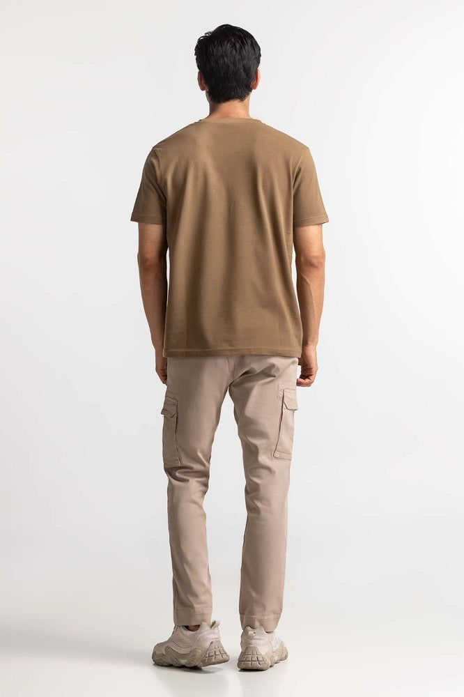 Kangaroo Pique Tee TS-CNPK24-066