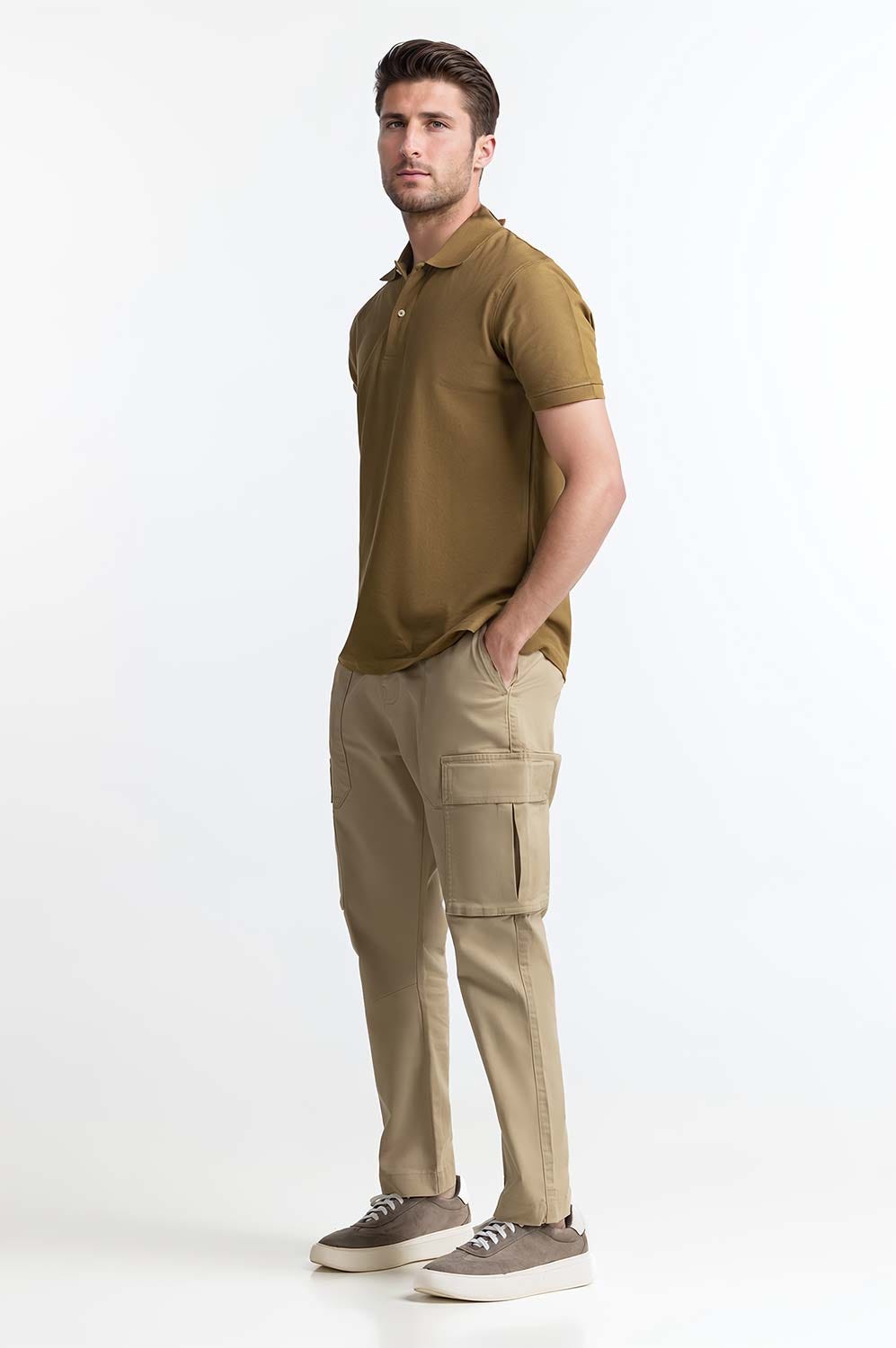 Kangaroo Signature Polo PS-SIGPK24-013