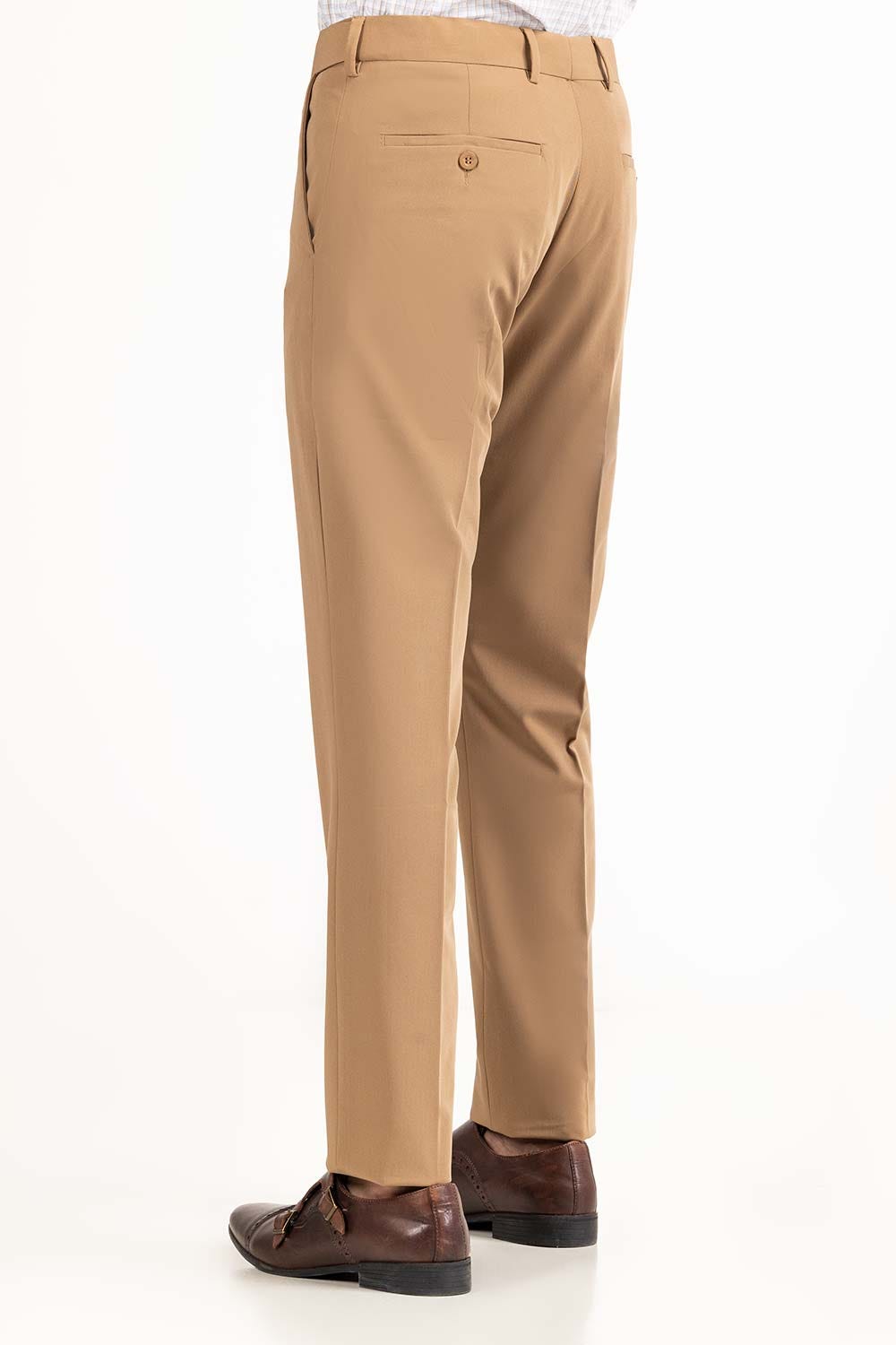 Khaki Basic Dress Pant MN-TR-FM23-001