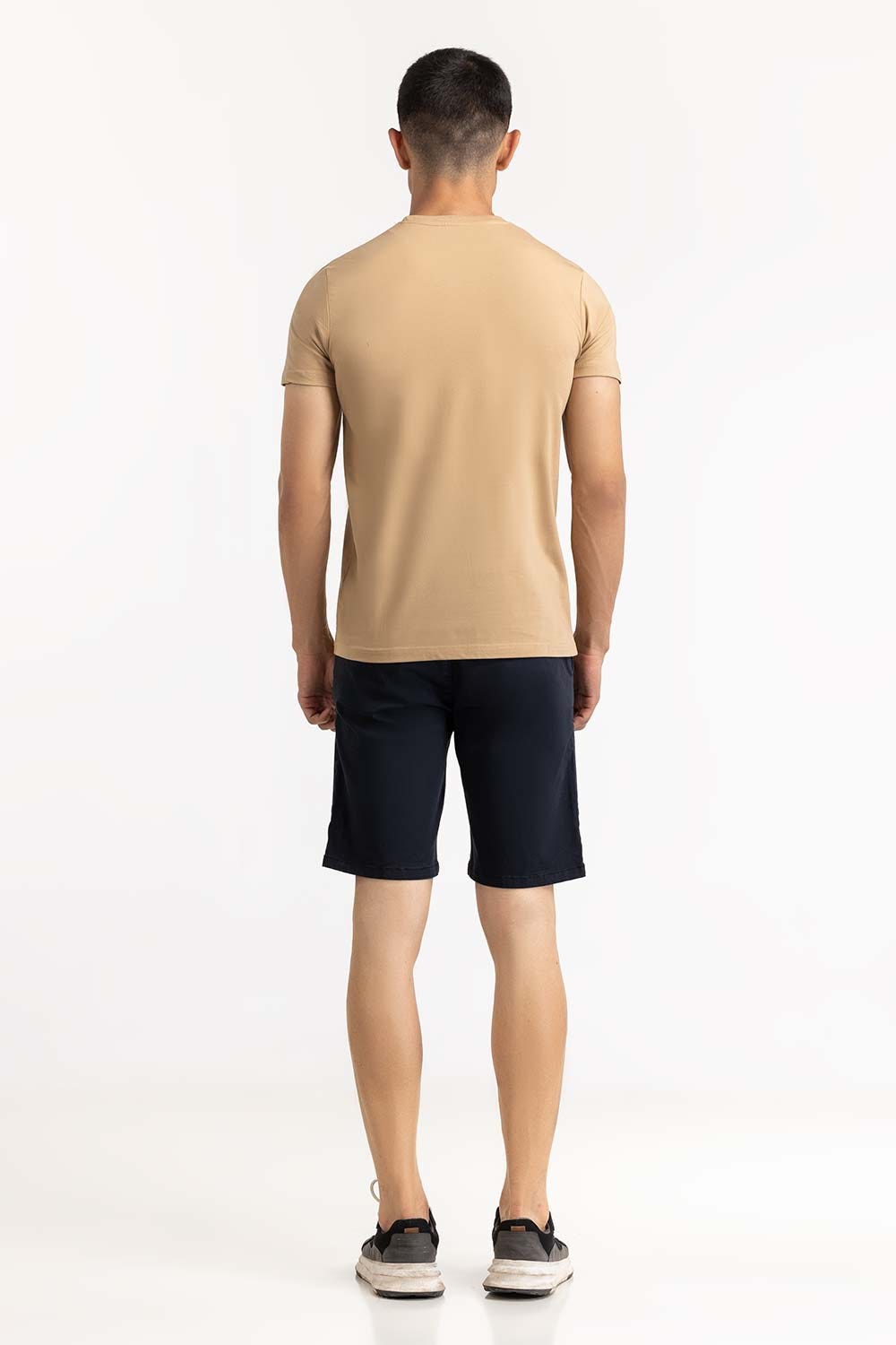 Khaki Basic Tee TS-CNSJ23-201