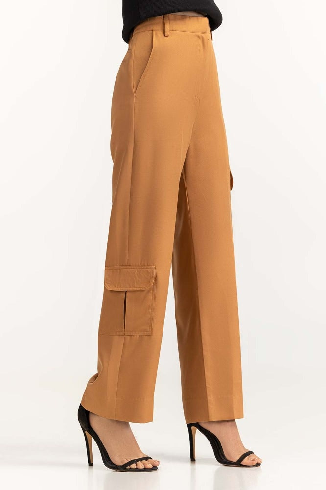 Khaki Basic Trouser WM-TRKN23-009