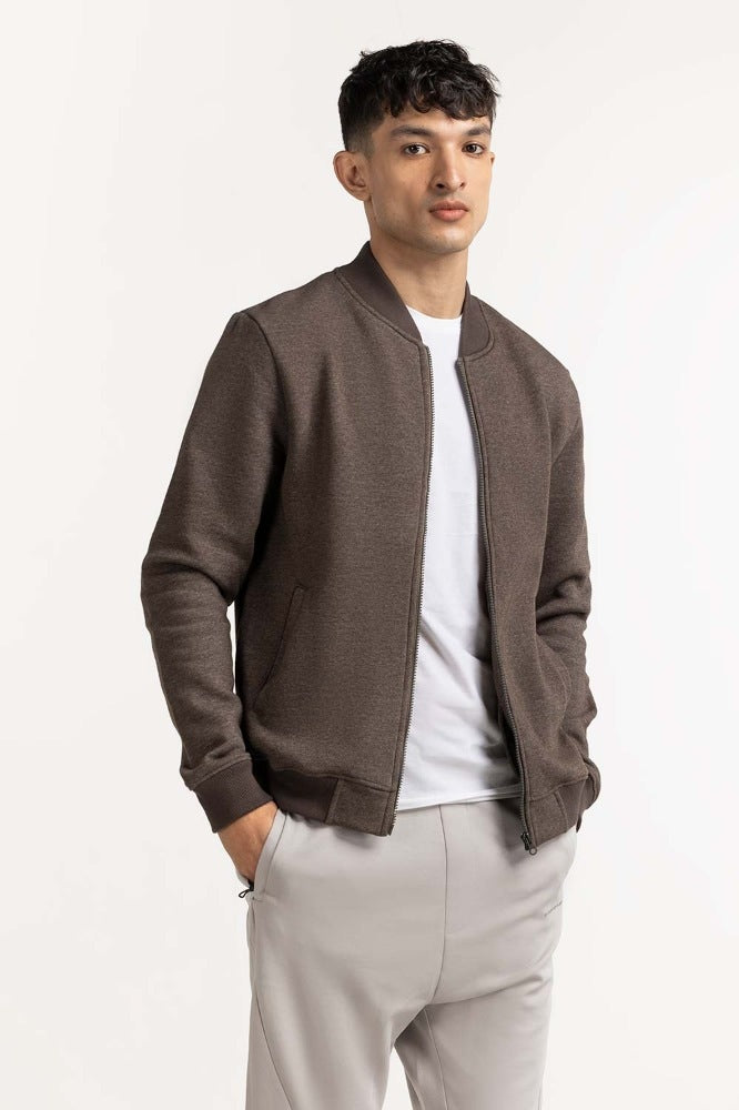 Khaki Fashion Jacket MN-KNJ-WS23-002