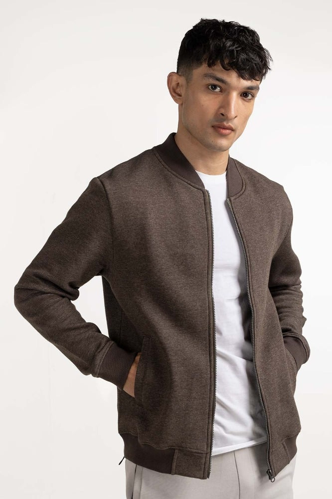 Khaki Fashion Jacket MN-KNJ-WS23-002