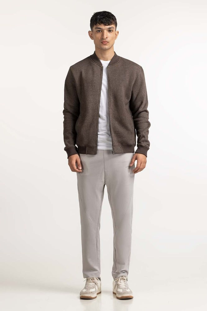 Khaki Fashion Jacket MN-KNJ-WS23-002