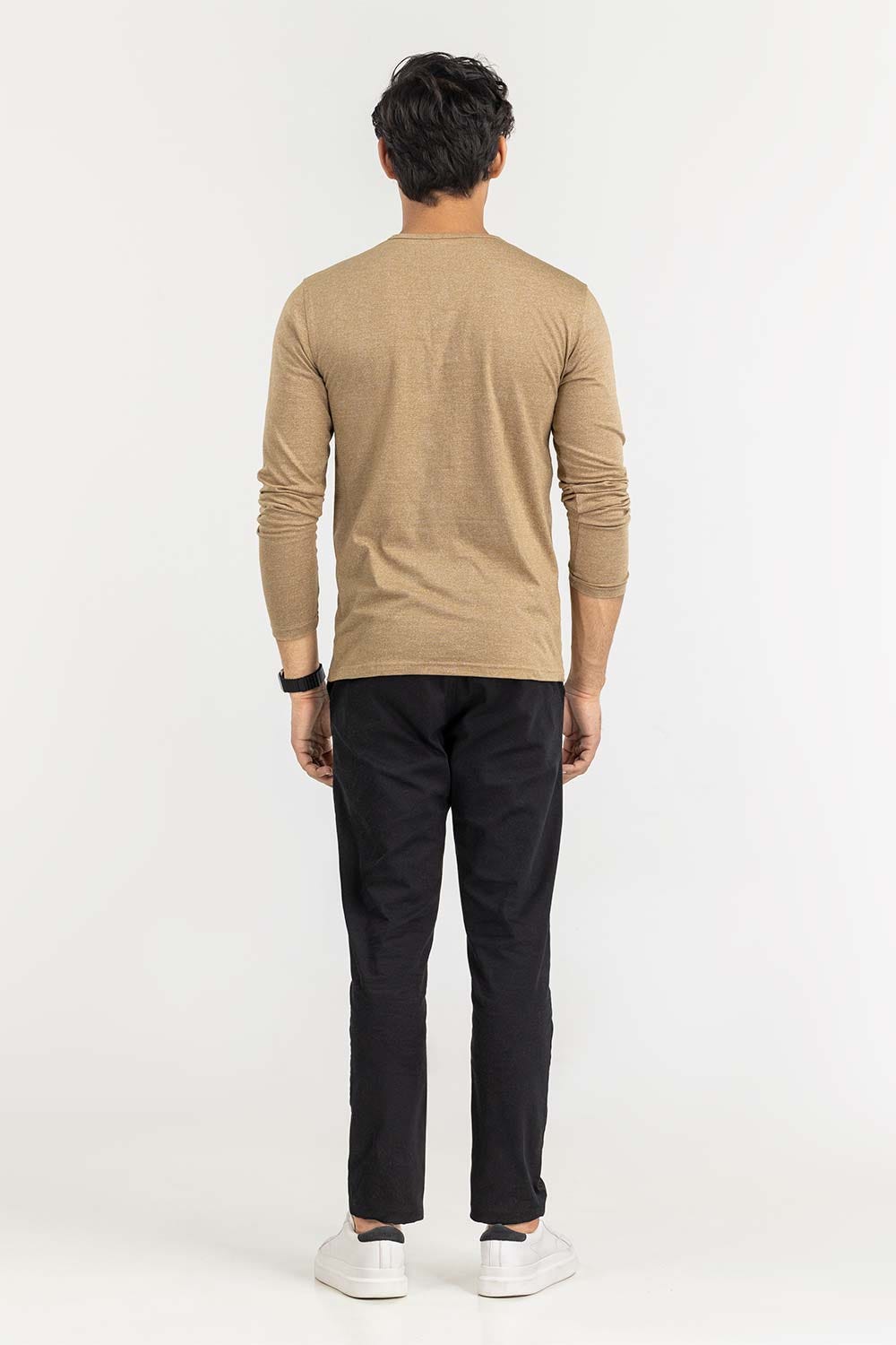 Khaki Fashion Tees TS-FFSSJ22-007