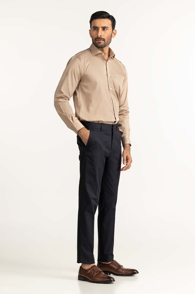 Khaki Formal Shirt MN-FS-PD23-24