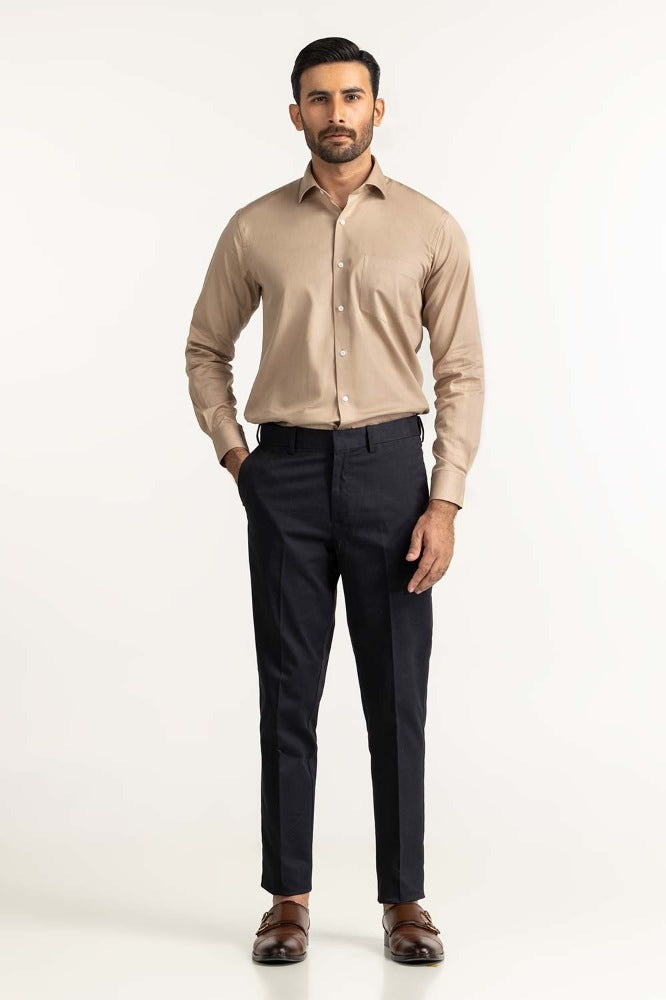 Khaki Formal Shirt MN-FS-PD23-24